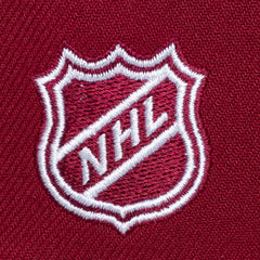 NHL Colorado Avalanche Mitchell & Ness Legendary Away Snapback Hat