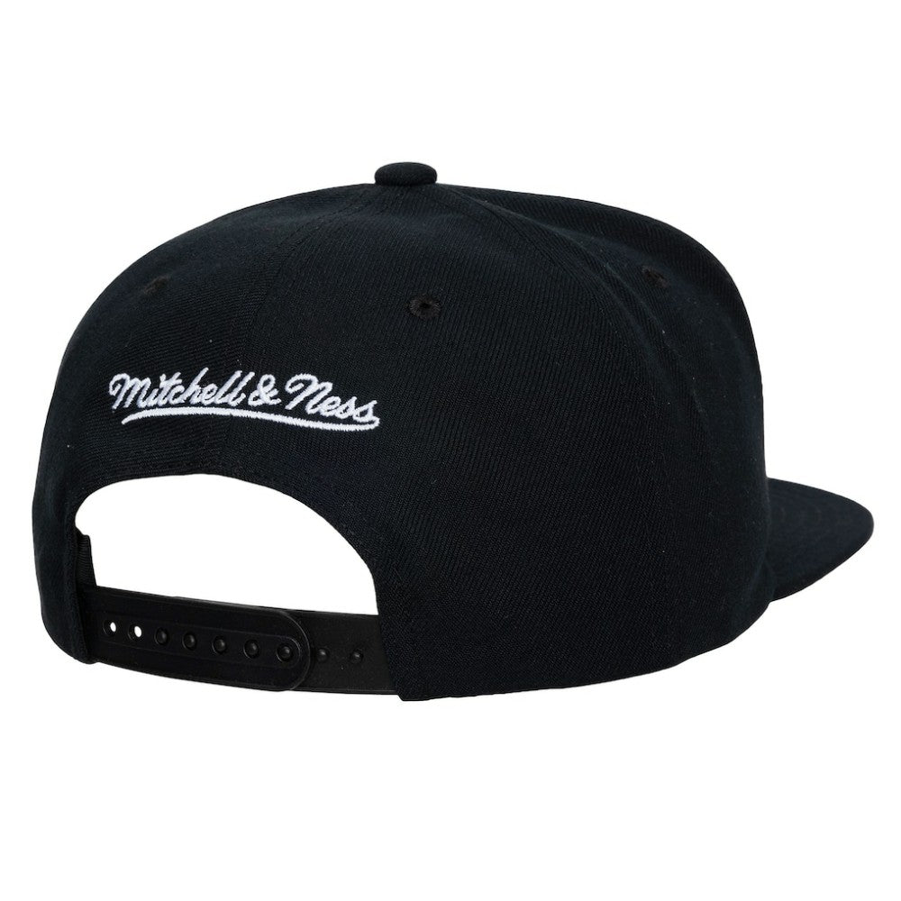 NHL San Jose Sharks Mitchell & Ness Legendary Away Snapback Hat