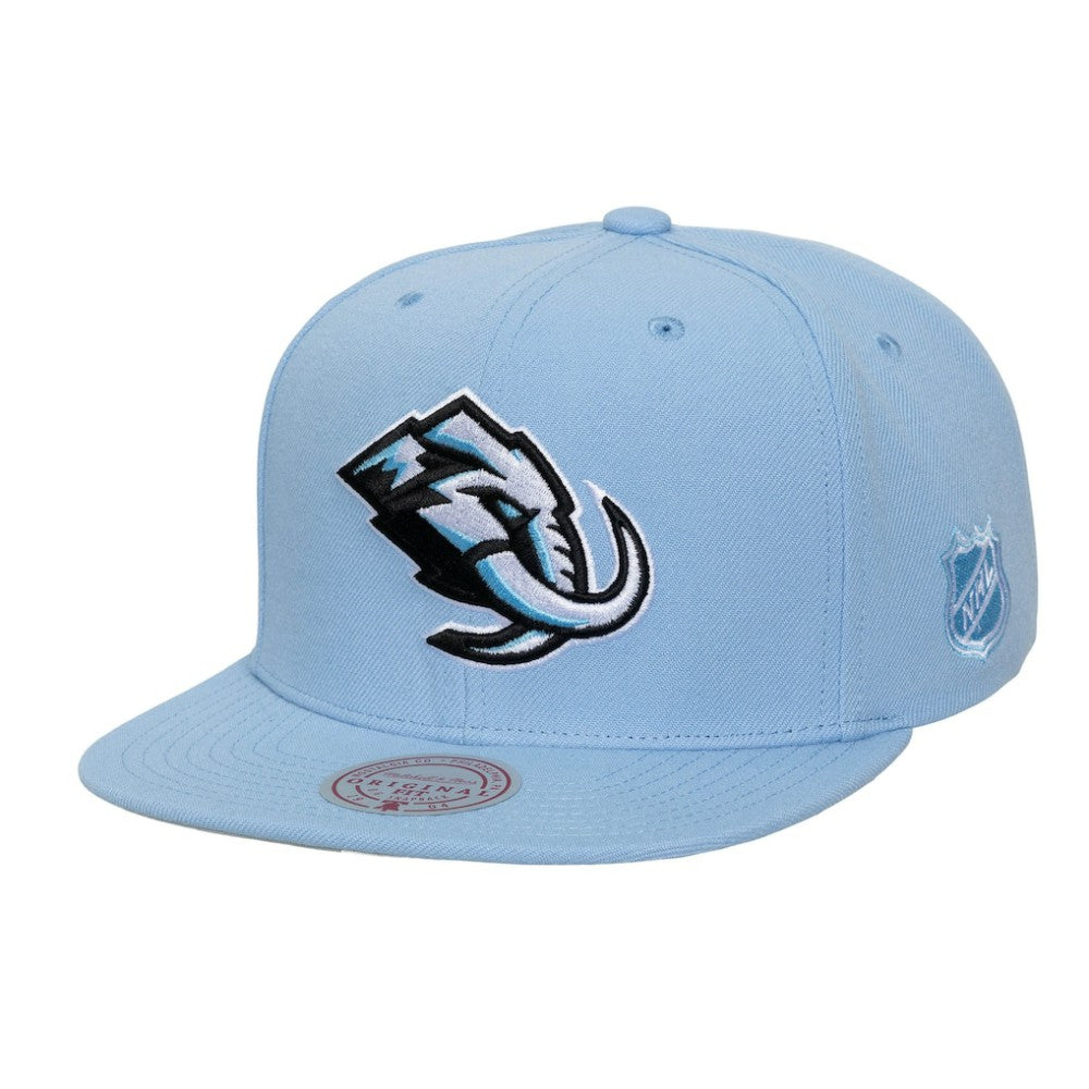 NHL Utah Mammoth Mitchell & Ness Legendary Away Snapback Hat