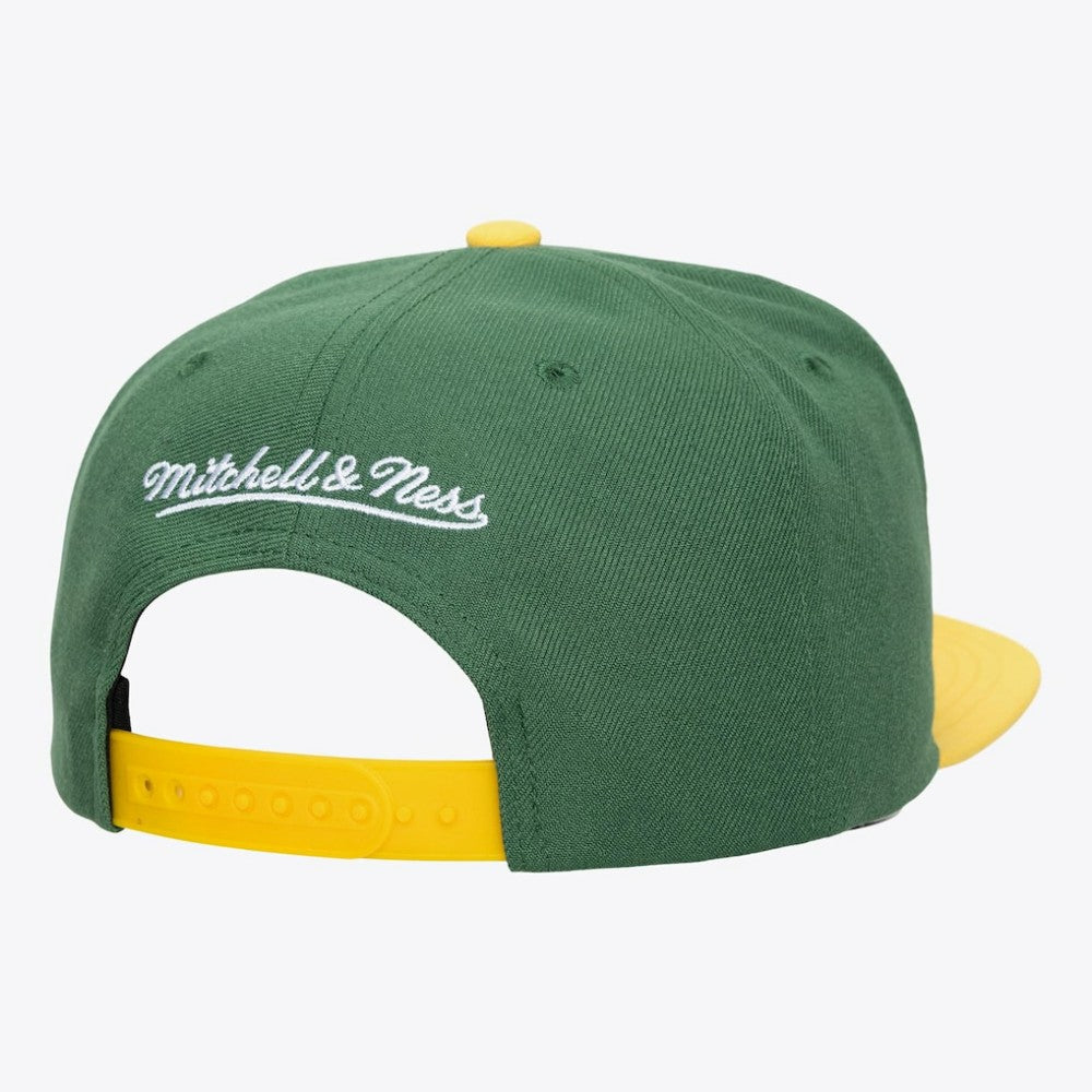NHL Minnesota Wild Mitchell & Ness Legendary Home Snapback Hat