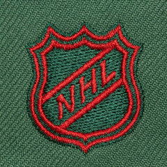 NHL Minnesota Wild Mitchell & Ness Legendary Home Snapback Hat