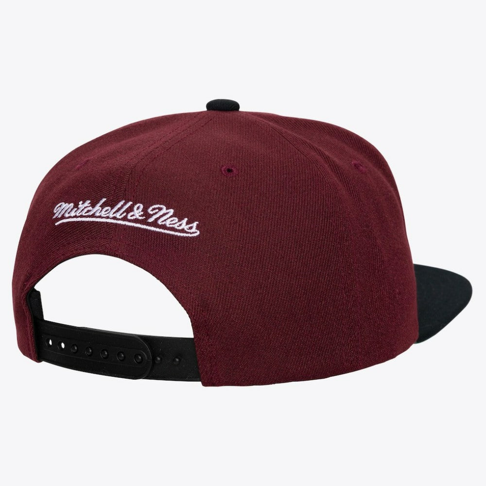 NHL Anaheim Ducks Mitchell & Ness Legendary Home Snapback Hat