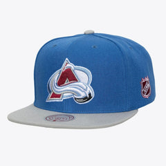 NHL Colorado Avalanche Mitchell & Ness Legendary Home Snapback Hat