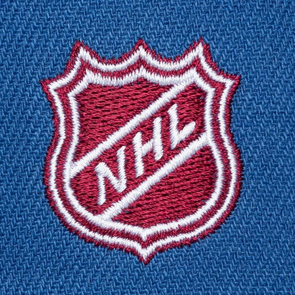 NHL Colorado Avalanche Mitchell & Ness Legendary Home Snapback Hat