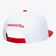 NHL Detroit Red Wings Mitchell & Ness Legendary Home Snapback Hat