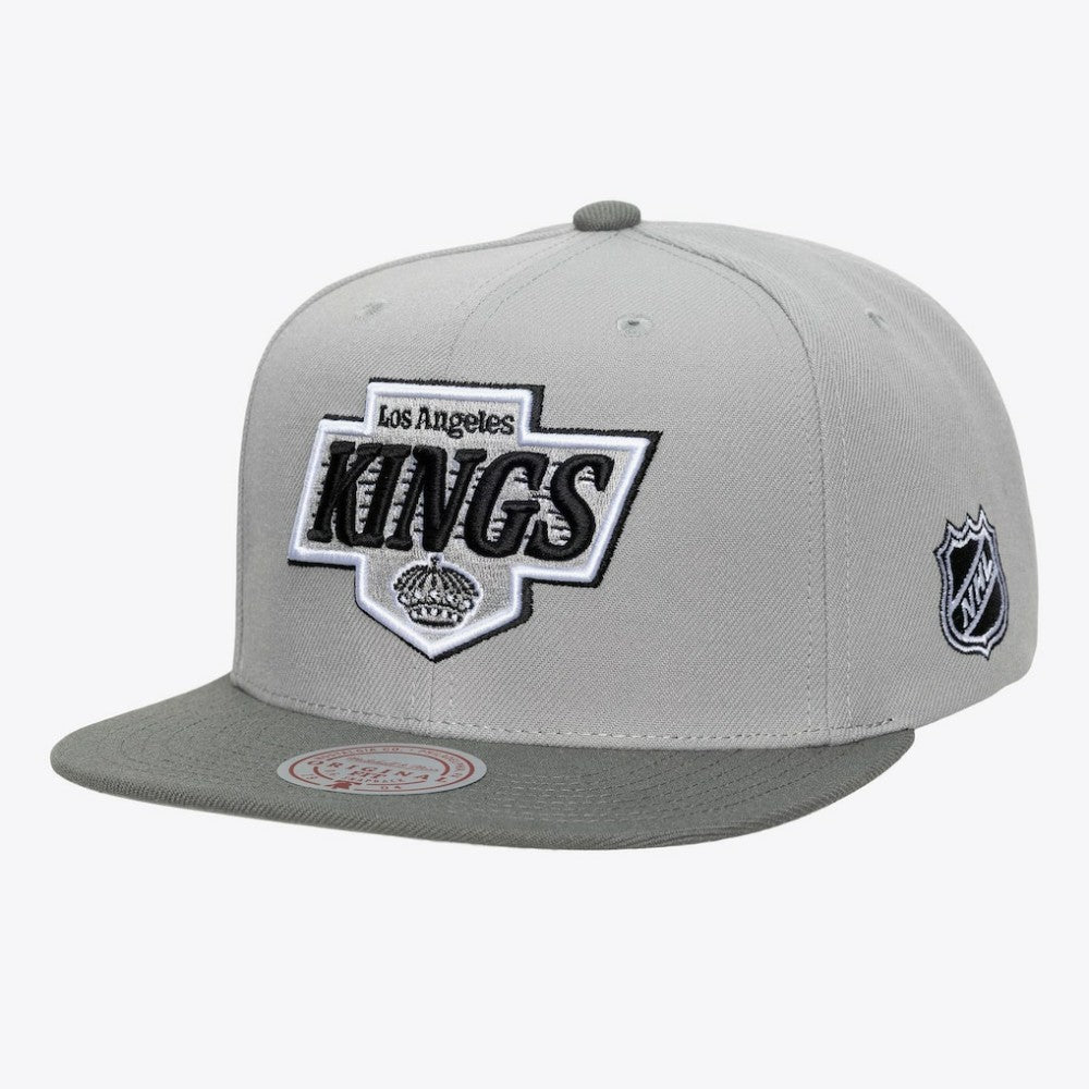 NHL Los Angeles Kings Mitchell & Ness Legendary Home Snapback Hat