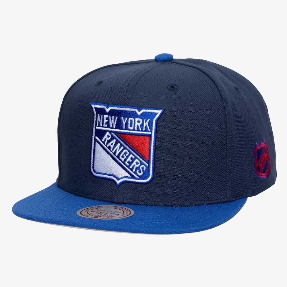 NHL New York Rangers Mitchell & Ness Legendary Home Snapback Hat