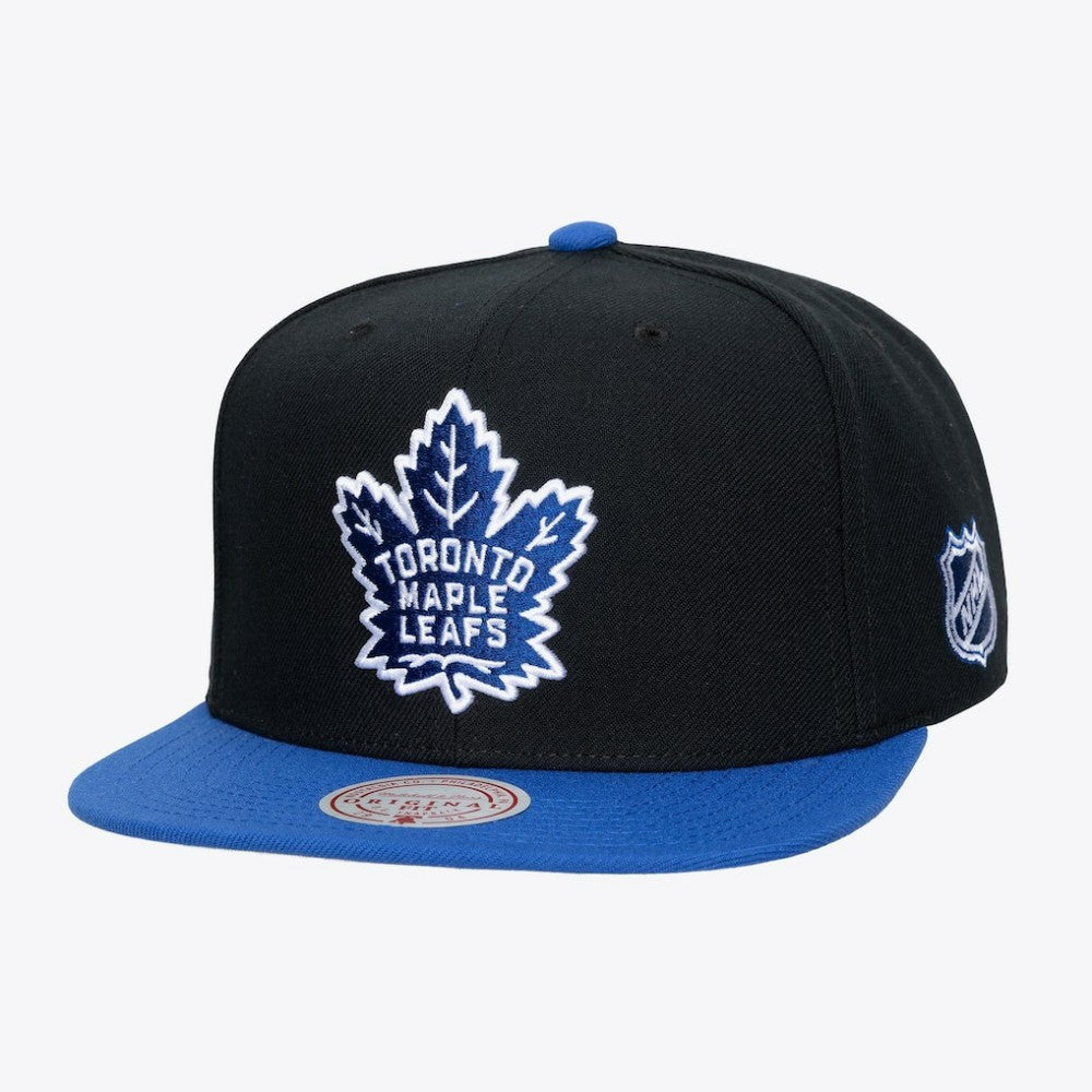 NHL Toronto Maple Leafs Mitchell & Ness Legendary Home Snapback Hat