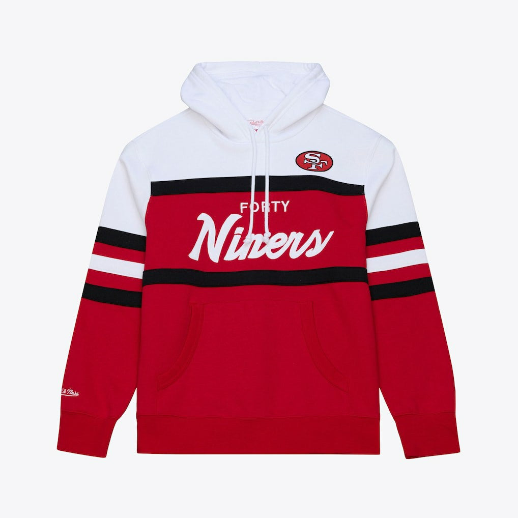Head Coach Hoodie - San Francisco 49ers Hoodies