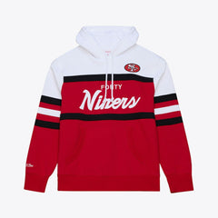 Head Coach Hoodie - San Francisco 49ers Hoodies