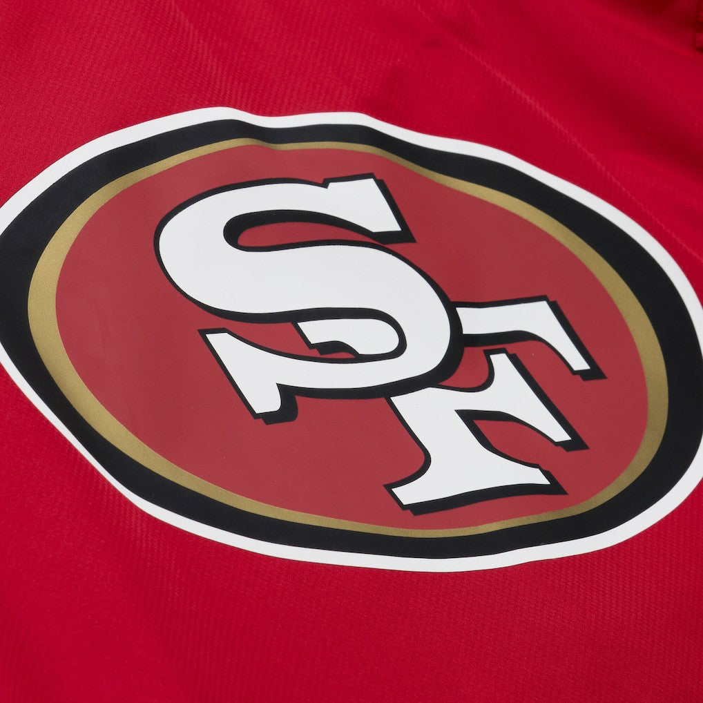 Coaches Full-Snap Hooded Windbreaker Jacket - San Francisco 49ers Jackets
