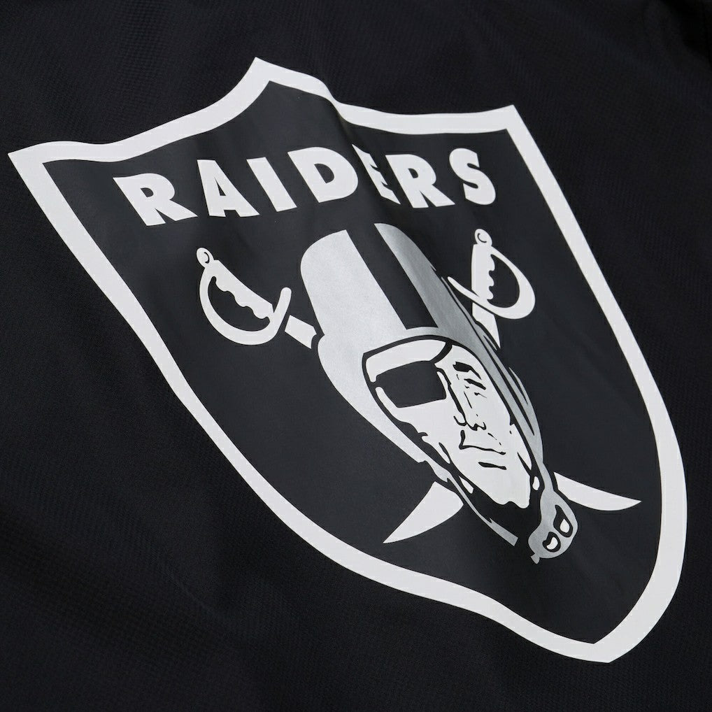 Coaches Full-Snap Hooded Windbreaker Jacket - Las Vegas Raiders Jackets
