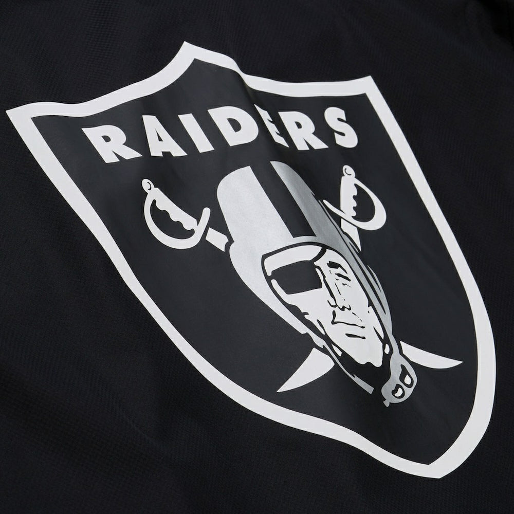 Coaches Full-Snap Hooded Windbreaker Jacket - Las Vegas Raiders Jackets
