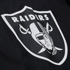 Coaches Full-Snap Hooded Windbreaker Jacket - Las Vegas Raiders Jackets