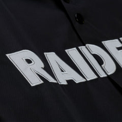 Coaches Full-Snap Hooded Windbreaker Jacket - Las Vegas Raiders Jackets