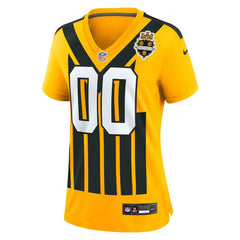 Women's Alternate 1933 Throwback Game Custom Jersey - Pittsburgh Steelers Jerseys