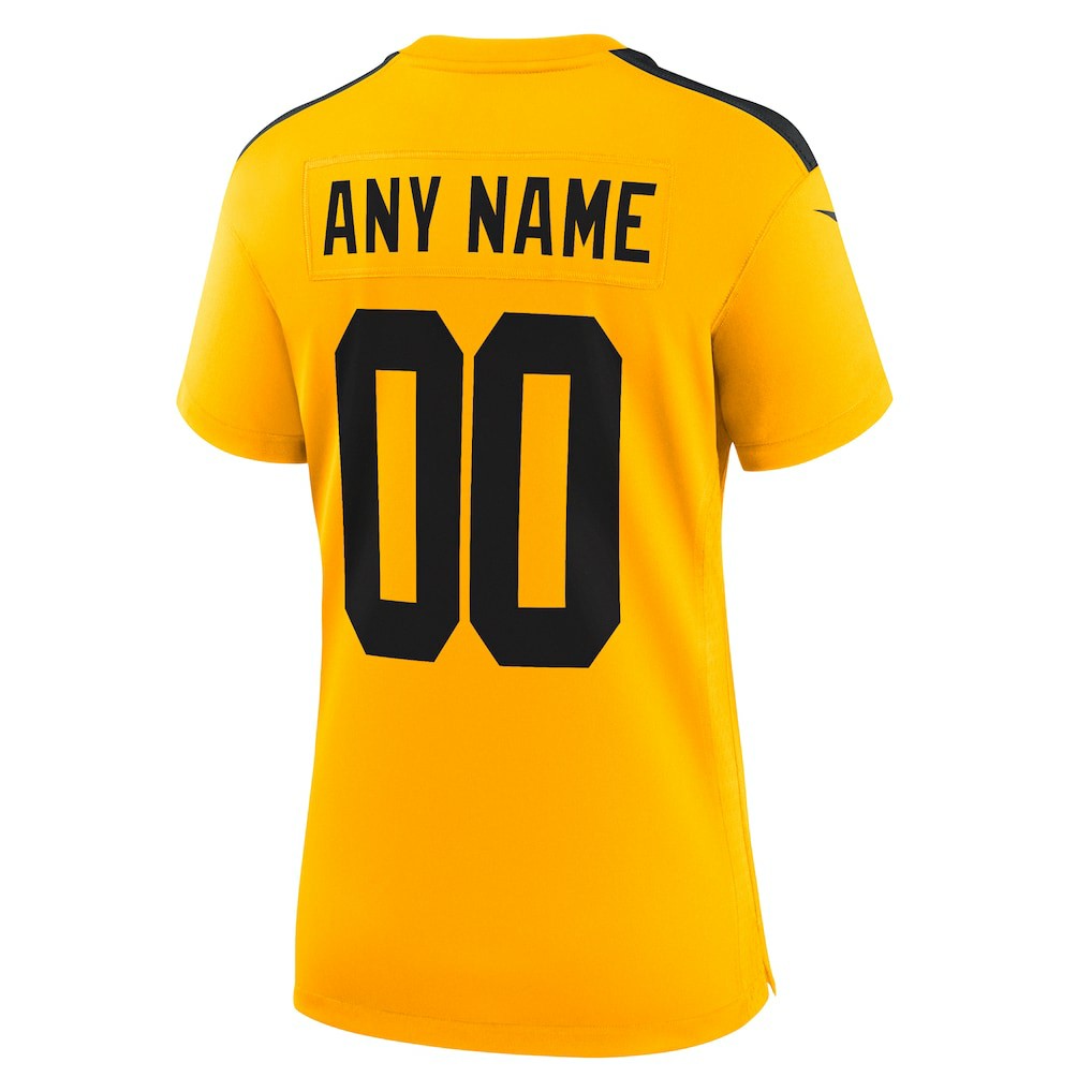 Women's Alternate 1933 Throwback Game Custom Jersey - Pittsburgh Steelers Jerseys