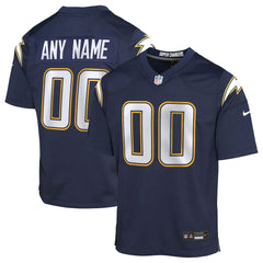 Youth Alternate Super Chargers Game Custom Jersey - Los Angeles Chargers Jerseys