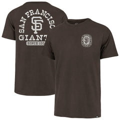 Brown San Francisco Giants '47 Back Canyon Franklin T-Shirt