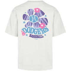 Cream Los Angeles Dodgers '47 Flora Foundation T-Shirt