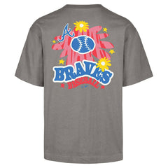 Gray Atlanta Braves '47 Flora Foundation T-Shirt