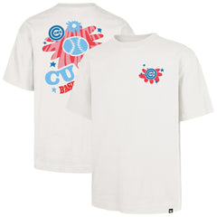 Cream Chicago Cubs '47 Flora Foundation T-Shirt