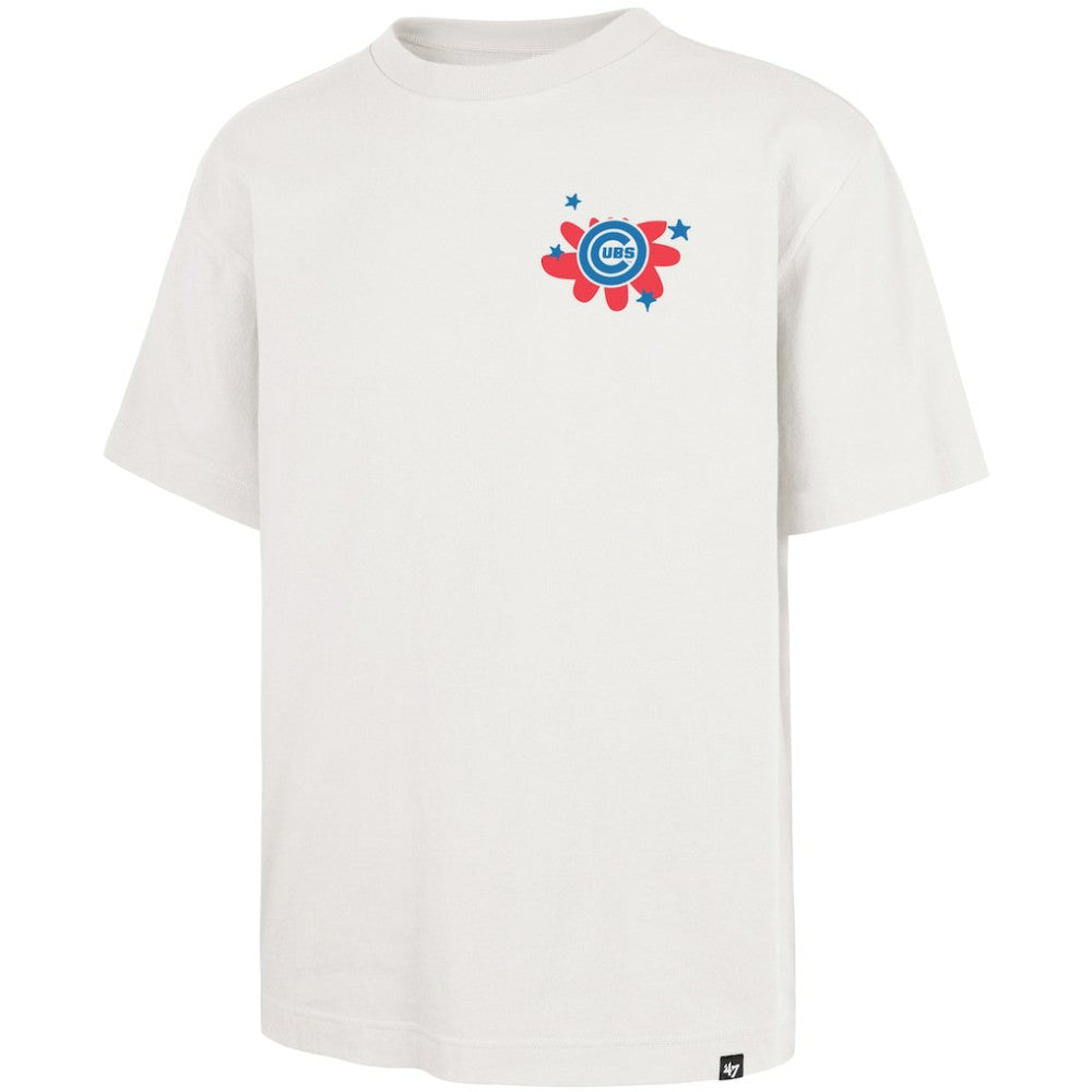 Cream Chicago Cubs '47 Flora Foundation T-Shirt