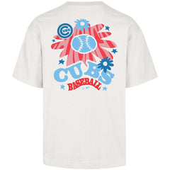 Cream Chicago Cubs '47 Flora Foundation T-Shirt