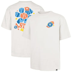 Cream Houston Astros '47 Flora Foundation T-Shirt