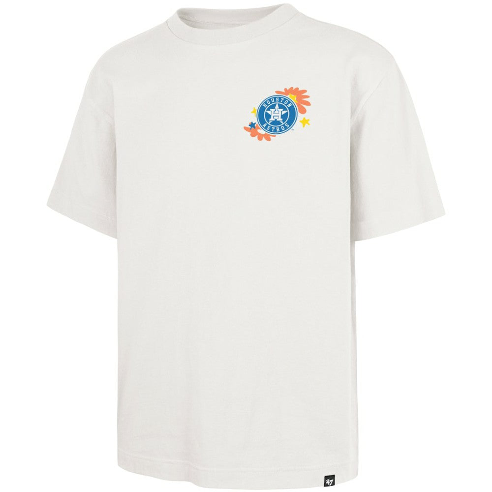 Cream Houston Astros '47 Flora Foundation T-Shirt