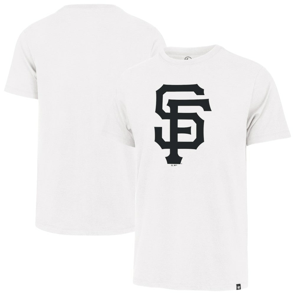 White San Francisco Giants '47 Imprint Franklin T-Shirt