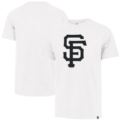 White San Francisco Giants '47 Imprint Franklin T-Shirt