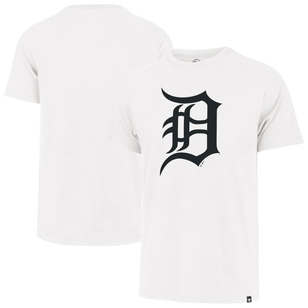 White Detroit Tigers '47 Imprint Franklin T-Shirt