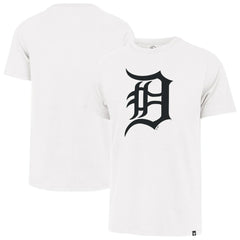 White Detroit Tigers '47 Imprint Franklin T-Shirt