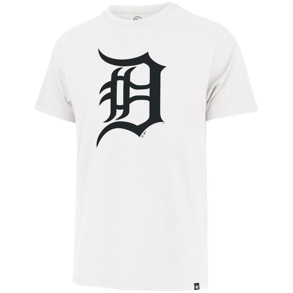 White Detroit Tigers '47 Imprint Franklin T-Shirt
