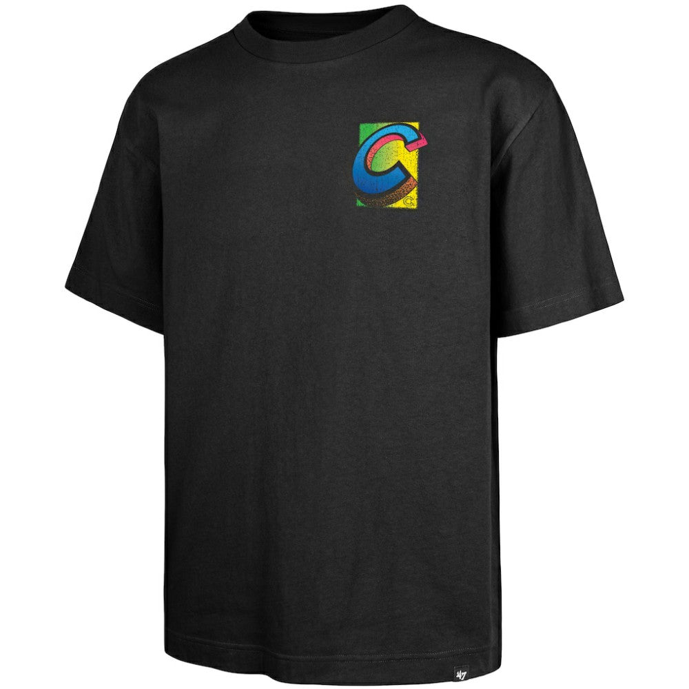 Black Chicago Cubs '47 Sundale Foundation T-Shirt