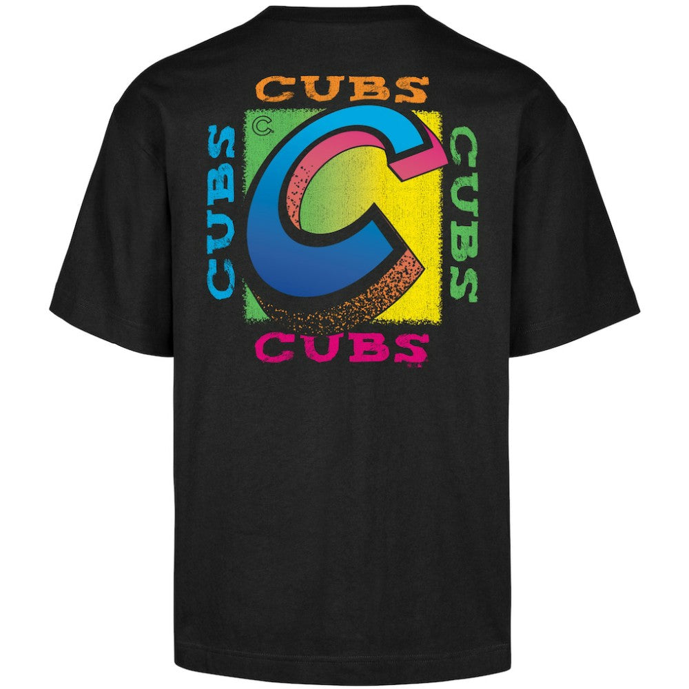 Black Chicago Cubs '47 Sundale Foundation T-Shirt