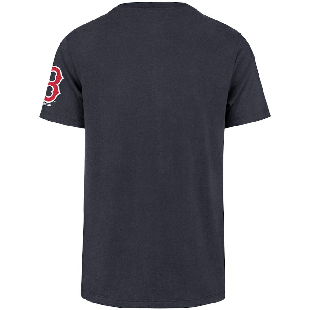 Navy Boston Red Sox '47 Upside Down Two-Peat Franklin T-Shirt