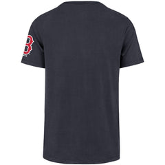 Navy Boston Red Sox '47 Upside Down Two-Peat Franklin T-Shirt