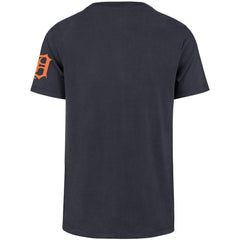 Navy Detroit Tigers '47 Upside Down Two-Peat Franklin T-Shirt