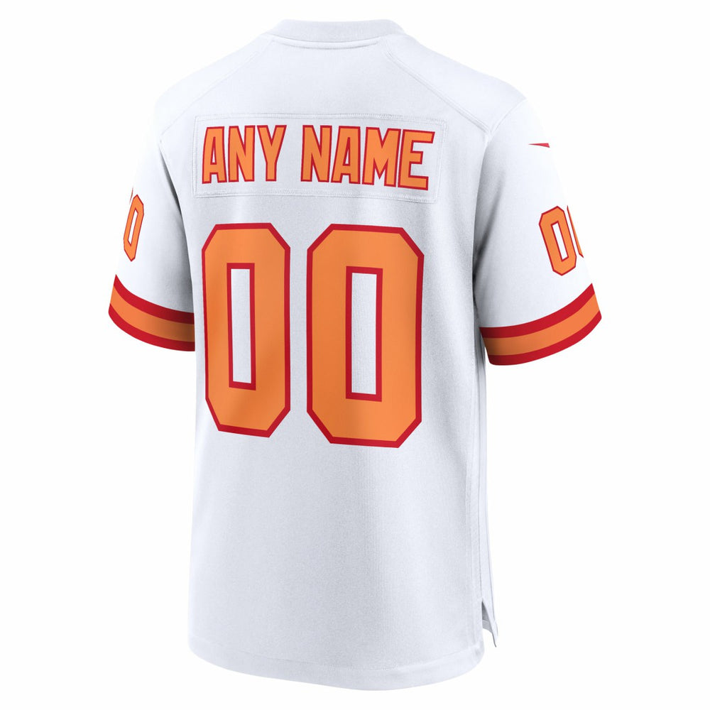 76  Youth 50th Season Custom Game Jersey - Tampa Bay Buccaneers Jerseys