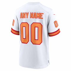 76  Youth 50th Season Custom Game Jersey - Tampa Bay Buccaneers Jerseys
