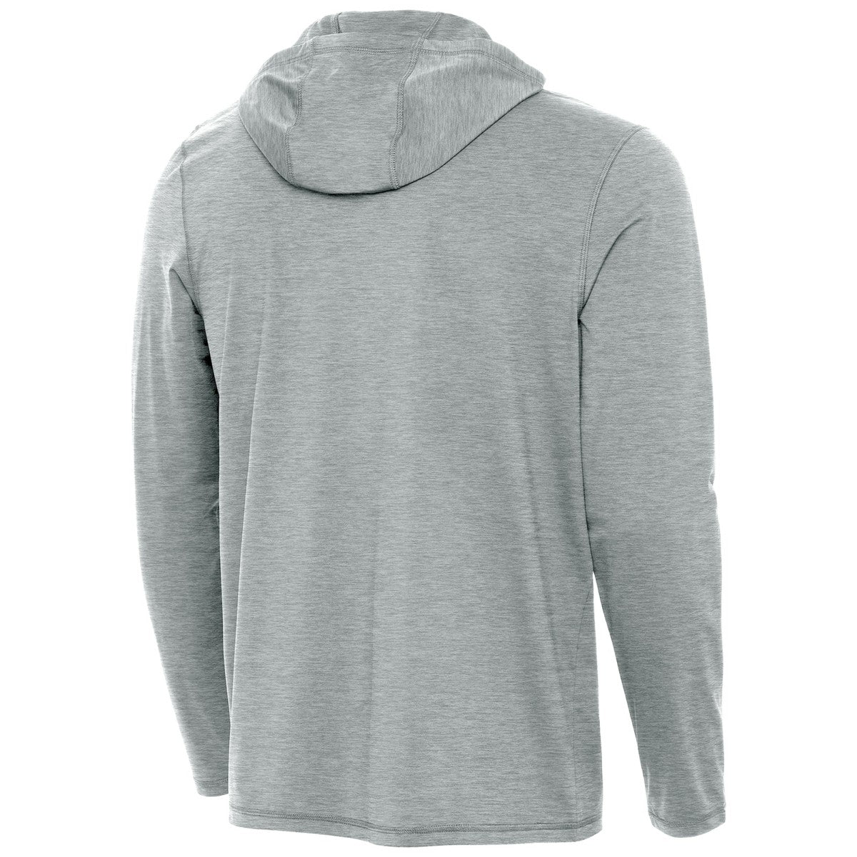 Oklahoma City Thunder Antigua 2025 NBA Finals Champions Tidy Quarter-Zip Hoodie