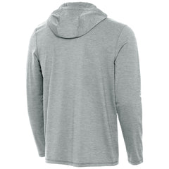 Oklahoma City Thunder Antigua 2025 NBA Finals Champions Tidy Quarter-Zip Hoodie
