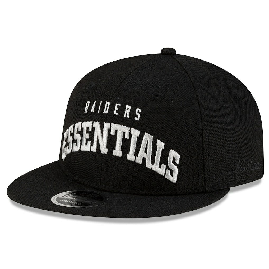 x Fear of God x NFL 9FIFTY Snapback Hat - Las Vegas Raiders Hats