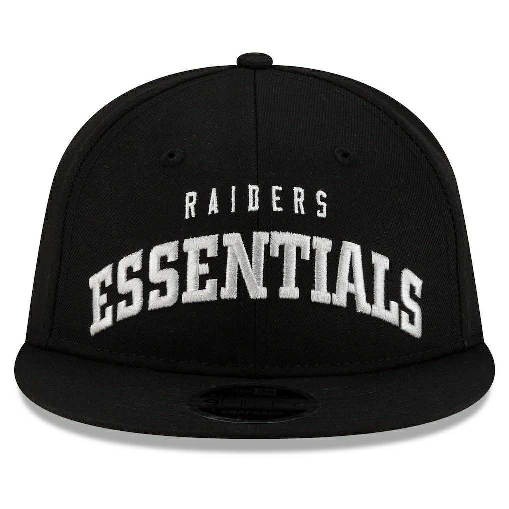 x Fear of God x NFL 9FIFTY Snapback Hat - Las Vegas Raiders Hats