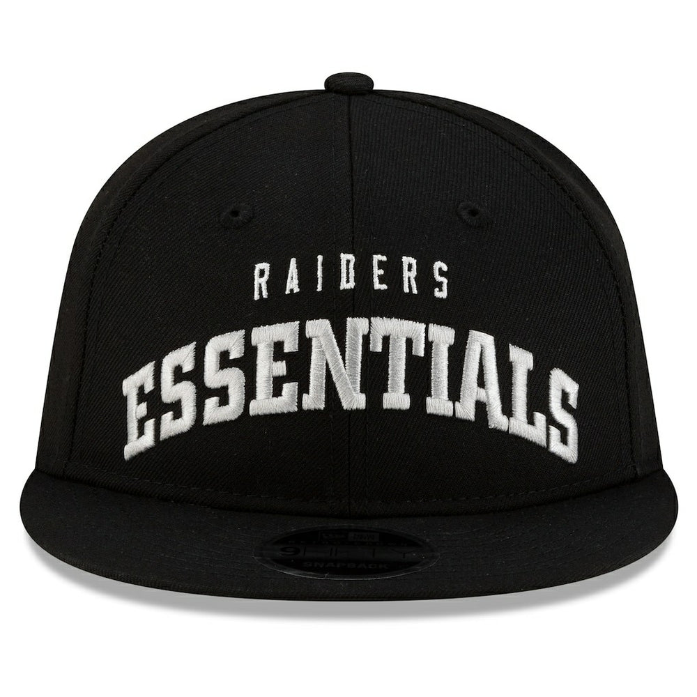 x Fear of God x NFL 9FIFTY Snapback Hat - Las Vegas Raiders Hats
