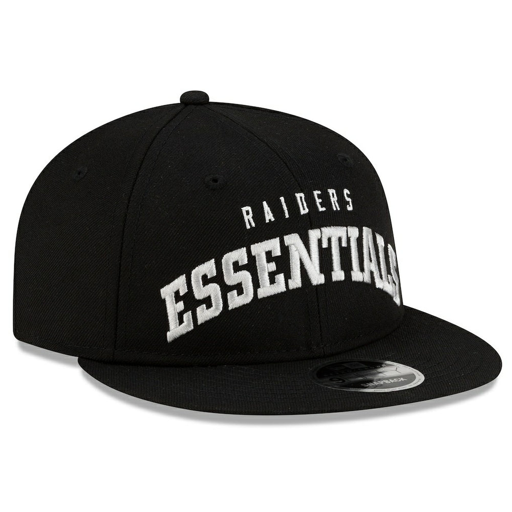 x Fear of God x NFL 9FIFTY Snapback Hat - Las Vegas Raiders Hats