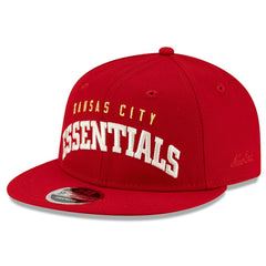 x Fear of God x NFL 9FIFTY Snapback Hat - Kansas City Chiefs Hats