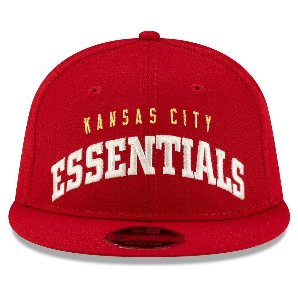 x Fear of God x NFL 9FIFTY Snapback Hat - Kansas City Chiefs Hats
